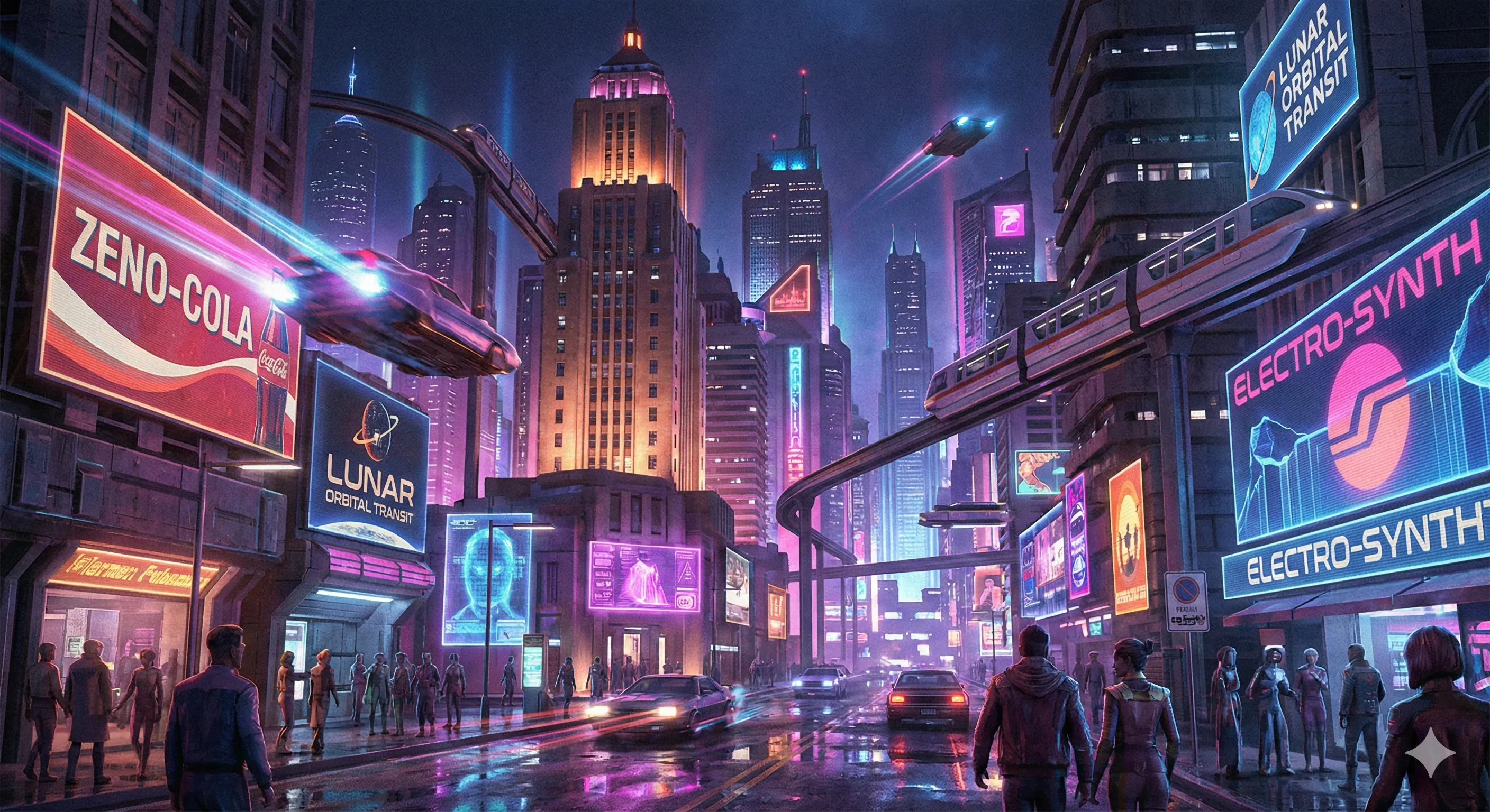 Neon City '84